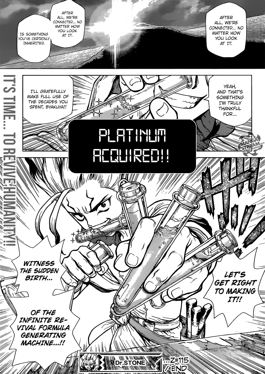 Dr. Stone Chapter 115 20